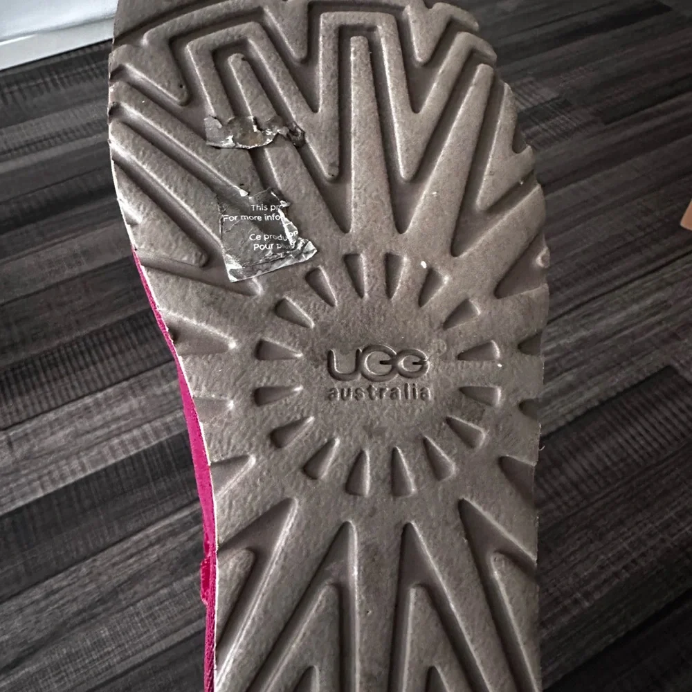 UGG Red Suede Boots - Picture 4 of 5